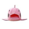 Autumn Winter Shark Shape Pet Dog Cat Puppy Bed Warm Cushion Soft Kennel