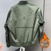 Men's Spring/Autumn 2025 Versatile High-End Outdoor Baseball Jacket