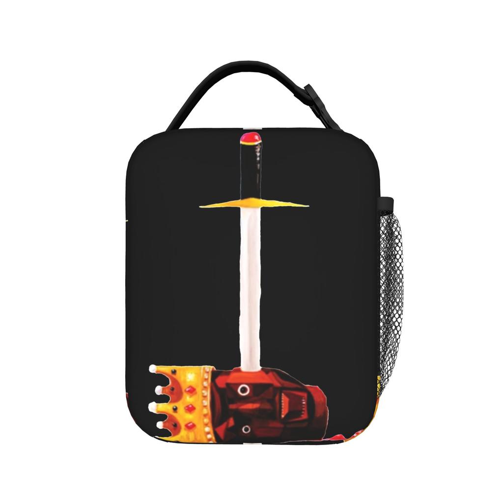 Kanye is Dead Long Live Kanye Insulated Lunch Bags Large Kanye West Meal Container Thermal Bag Tote Lunch Box Work Picnic