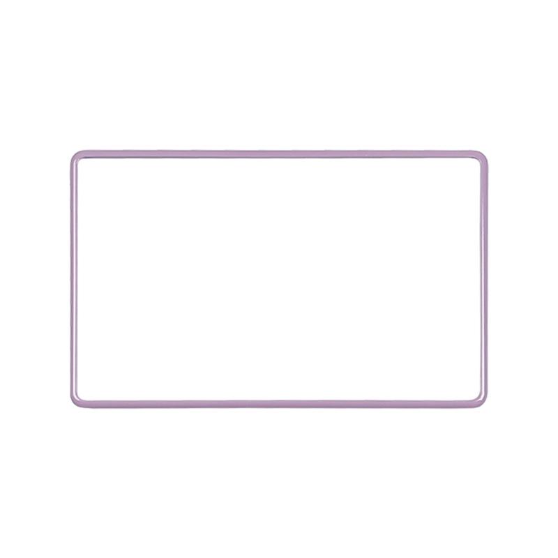 

Dolphin Armrest Console & Air Outlet Protector Set - Purple Anti-Scratch & Kick Guard