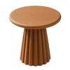 Dollhouse Miniature Round Table, Mini Side Table Model, Dollhouse Living Room Tiny Table Decor, 1:12 Dollhouse Furniture Accessories