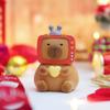 Capybara Figur Blind Box Simulation Capibara Kawaii Anime Tiere Figuren Puppe Kinder Geburtstag Weihnachtsgeschenk