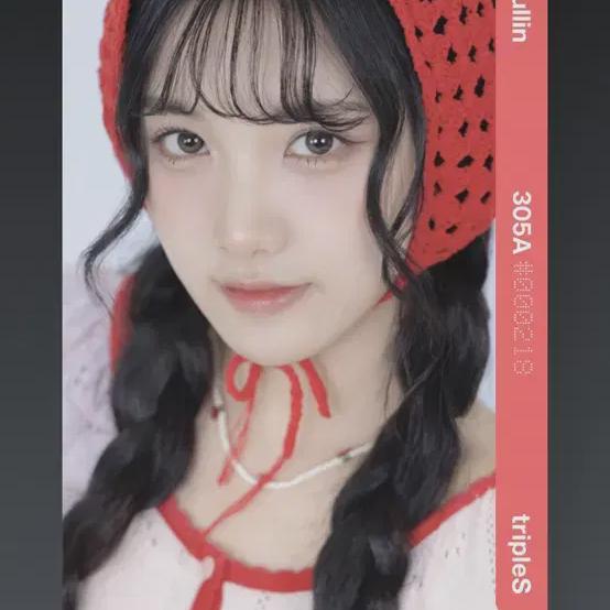 tripleS Sullin Photo Card 305a Triples Showcase