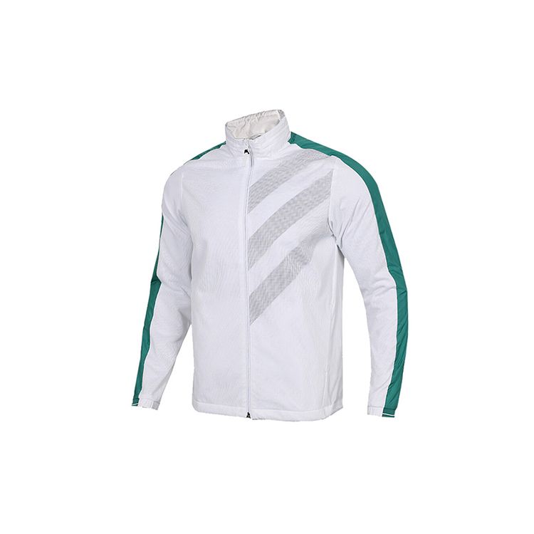 adidas neo M CS 3S WB Windbreaker White/Green DW8117 XXL