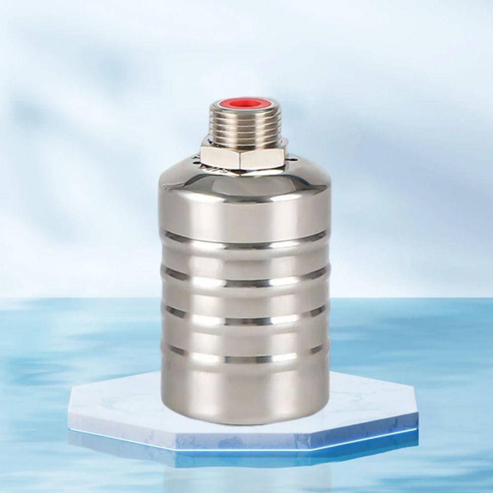 Corrosion Resistant Automatic Water Level Control Valve Stainless Steel Floating Ball Valve  Pool