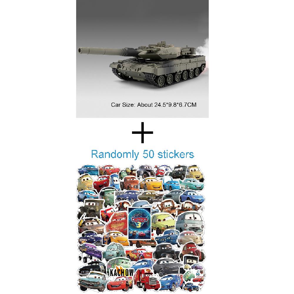 1:36 Leopard 2 Main Battle Tank Model Toy Alloy Die-cast Off-road Tanks Spray Version Models Collection Value Children's Gifts