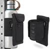 Outdoor Sports Insulated Water Bottle Bag with Magnetic Cup Holder - Large Capacity, Non-slip Design