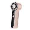 High-Speed Portable Mini Fan with LED Display - Lightweight, Strong Wind, Ideal for Camping