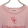 CHARI&CO. Short sleeve T-shirt L Pink Men's Used