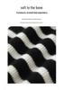 Lekasha Women's European-Style Cashmere Striped Knit Sweater - Long-Sleeved Autumn/Winter Pullover