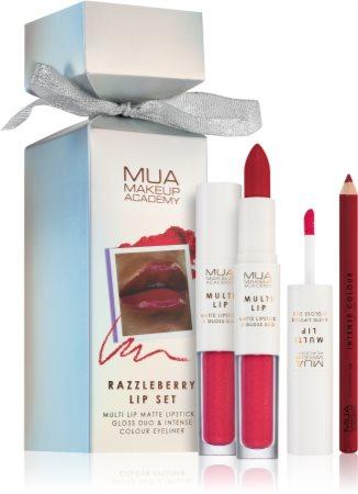

coffret cadeau (lèvres) TU прозрачный