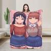Miside Mita Videospiel Decken Reise Büro Flanell Überwurfdecke Für Schlafzimmer Super Warm Benutzerdefinierte Qualität Tagesdecke Geschenkidee