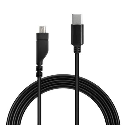 Universal Plugs and Play Type C Audios Cable Compatible for Arctis 3 5 7 Gaming Headsets for Clear Sound TPE Coating