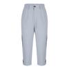 Women's Capris Cargo Joggers Mid Rise Cropped Cargo Pants Summer Quick Dry Hiking Pants with Multi Pockets