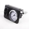 Air Control Switch Manual Plate Paddle Valve With 180/200 PSI Gauge For Truck Seat & Air Suspension system