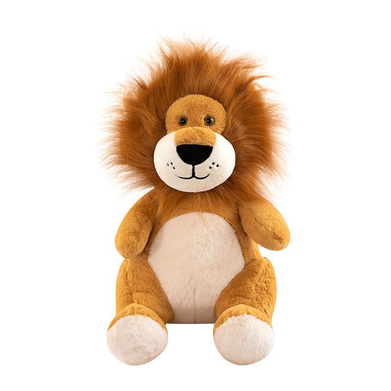 Forest Lion Animal Plush Toy Cute Cartoon Girl Child Birthday Holiday Doll Gift