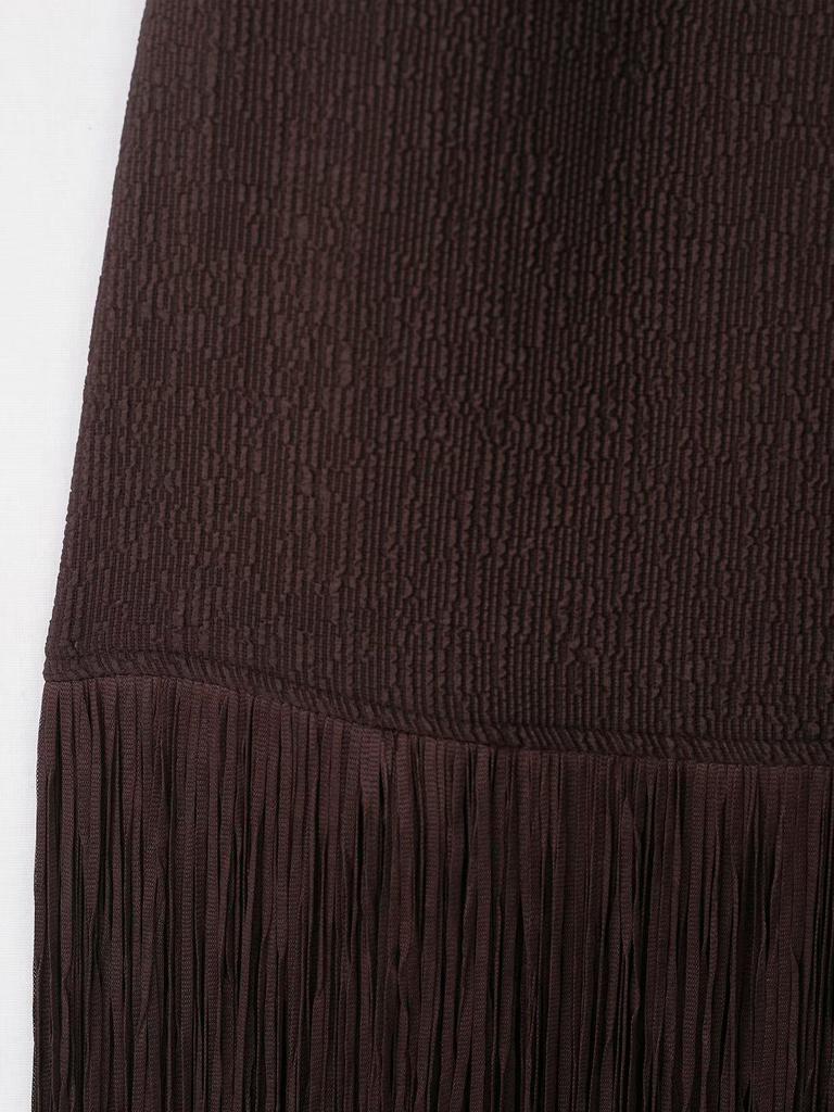 Hochwertiges Schlankes Damen-Quastenkleid - Neuer Einfacher Stil Nischen-Design