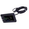 Electric LCD Display Meter S869 DC 24V 36V 48V LCD Display Screen Control Panel with SM Plug for Electric Bike Scooter