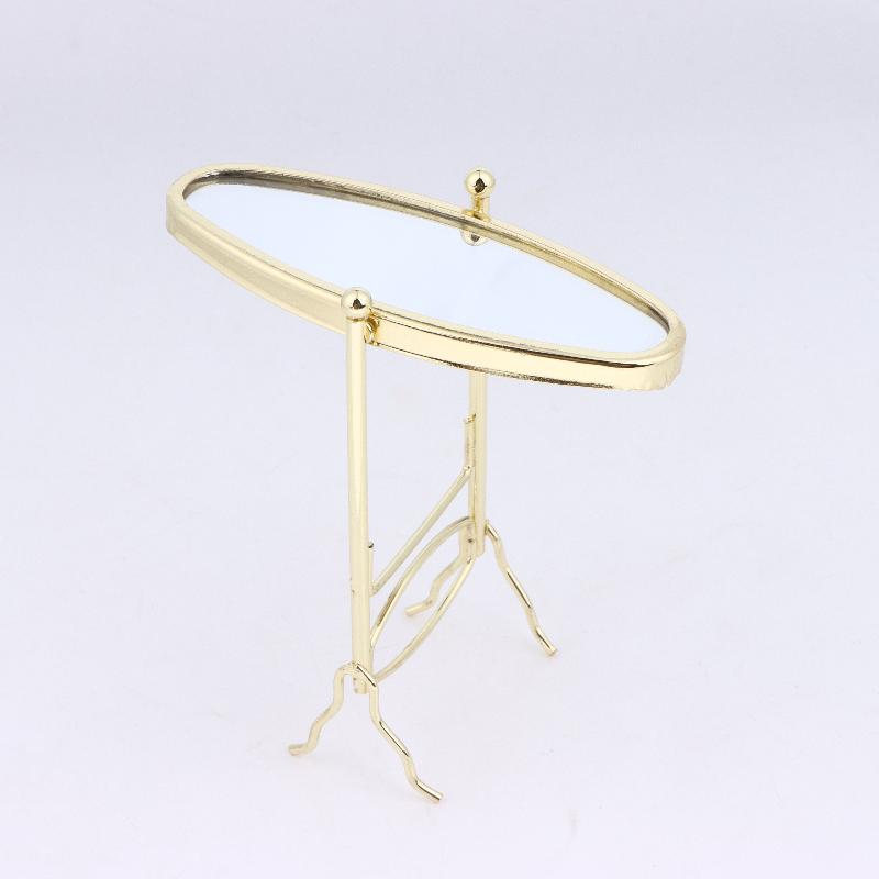 Miniature Dollhouse Dressing Mirror 112 Scale Vertical Mirror Home Decor for Kids Playhouse Room Accessory Realistic Replica