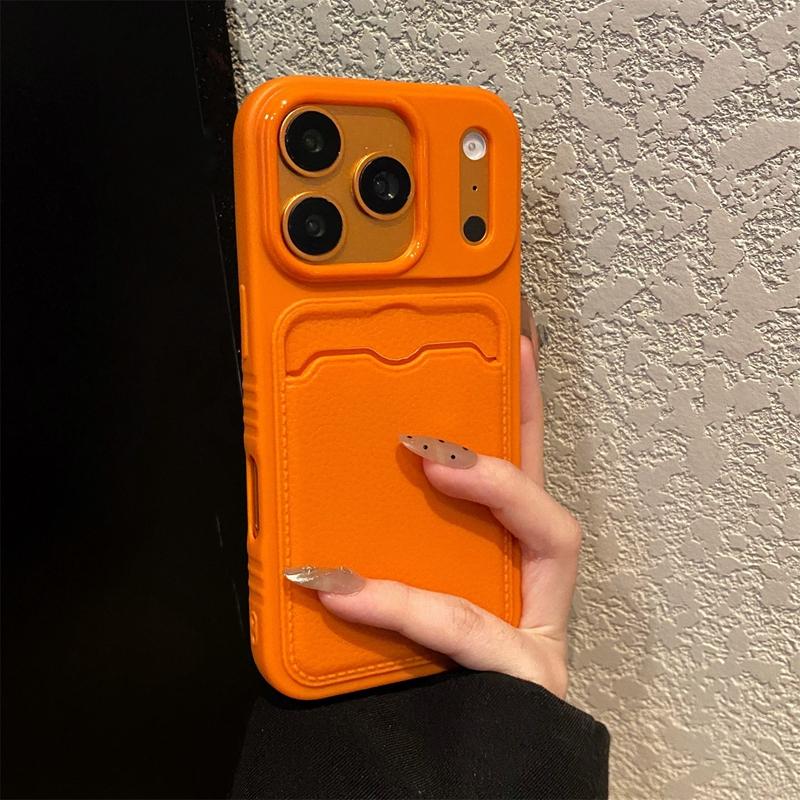 Luxury Shockproof Leather Wallet Phone Case For iPhone 11 12 13 14 15 16 17 Pro Max Plus Soft TPU Bumper Back Cases Cover