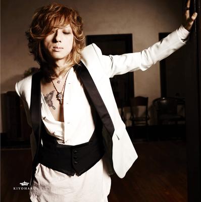 CD KIYOHARU - Namida Ga Afureru / Sari (SINGLE+DV AVCD48458B Japan ObiJapanese Pop/Rock Used