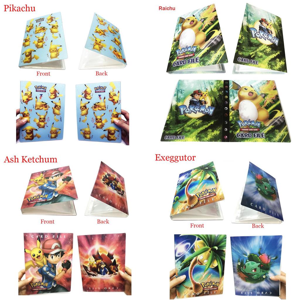 Premium Ultra Pokemon Cards Portfolio Album Binder For Ultimate Card Protection