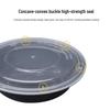 Shixun Round Takeaway Food Containers with Lids