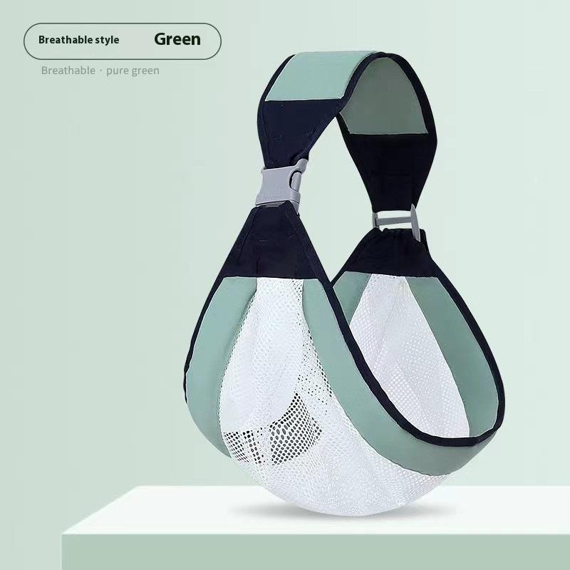 

Рюкзак подвійного призначення для сповивання новонародженого One size