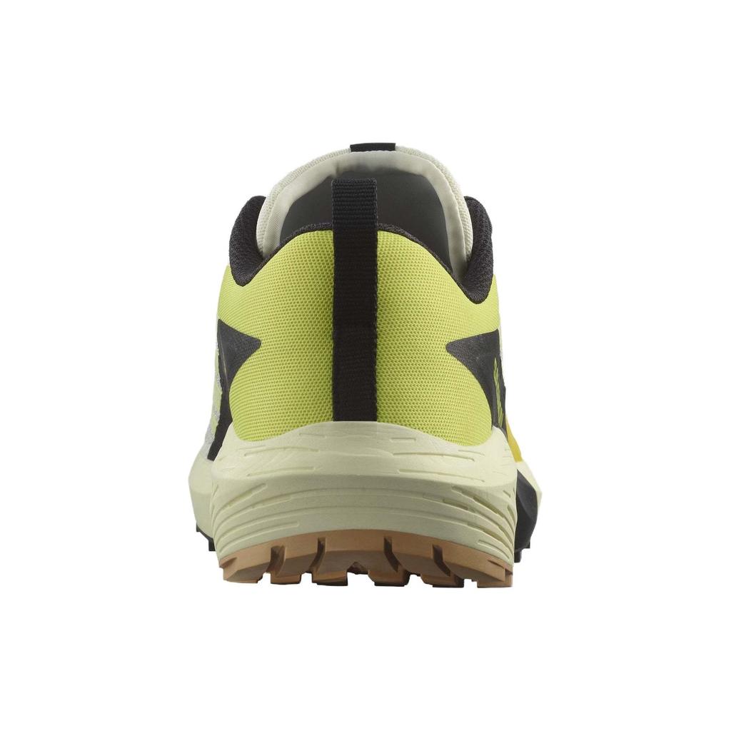 Salomon Sense Ride 5 Breathable Support Low-Top Trail Marathon Running Shoes Men sneaker Yellow Black 474584