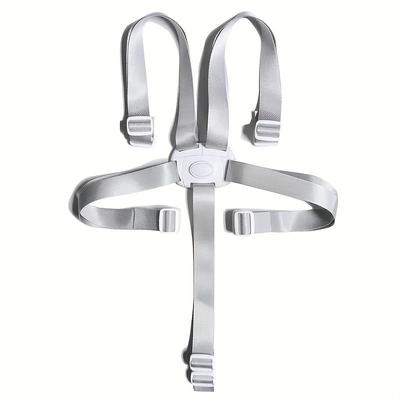 Universal Baby Safety Belt 3/5 Point Harness Dining Feeding Chair Belt Baby Protection Belt Lunch Seat Car Sleeping Fixed Belt