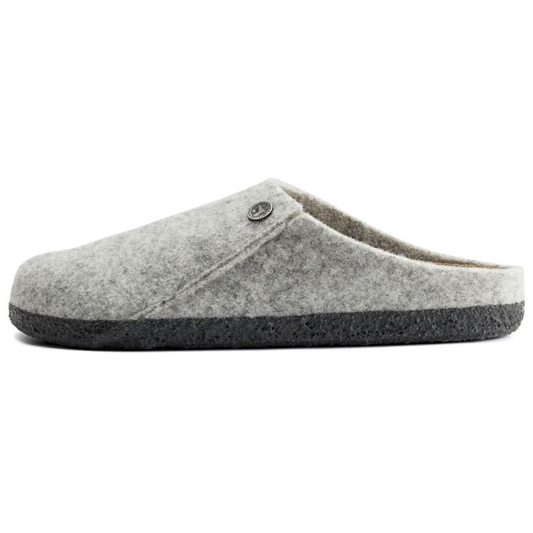 Birkenstock Slip-On Round Toe Breathable Clogs Unisex Footwear Gray 1015080 41