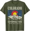 Colorado 150th Anniversary Shirt Centennial State 1876 2026 T-Shirt