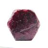 45 Ct Natural Ruby Certified Rough Huge Size Uncut Red Ruby