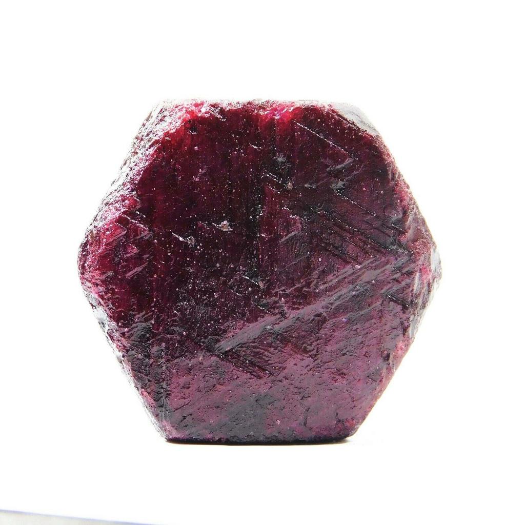 45 Ct Natural Ruby Certified Rough Huge Size Uncut Red Ruby