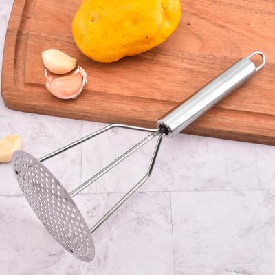 Nerezový mačkač na brambory Mačkač na zeleninu Drtič Zelenina Ovoce Lis Výrobník Kuchyňské nářadí Gadget Kuchyňské doplňky
