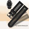 Breathable 26mm Silicone Watchband for Garmin Strap Fenix 1/2/3 5X 6X Pro Replacement Outdoor Sports Waterproof Tools Watch Band
