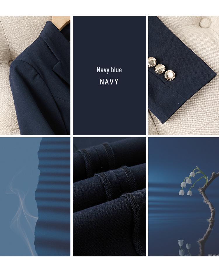 Set Costum Profesional de Înaltă Calitate pentru Femei pentru Recepționiste, Profesori și Personal de Salon - Slim Fit și la Modă