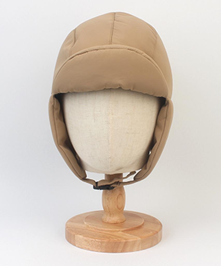 Yunibeosyeolkemiseuteuli Bike Padding Brown Balaclava Padded Hat