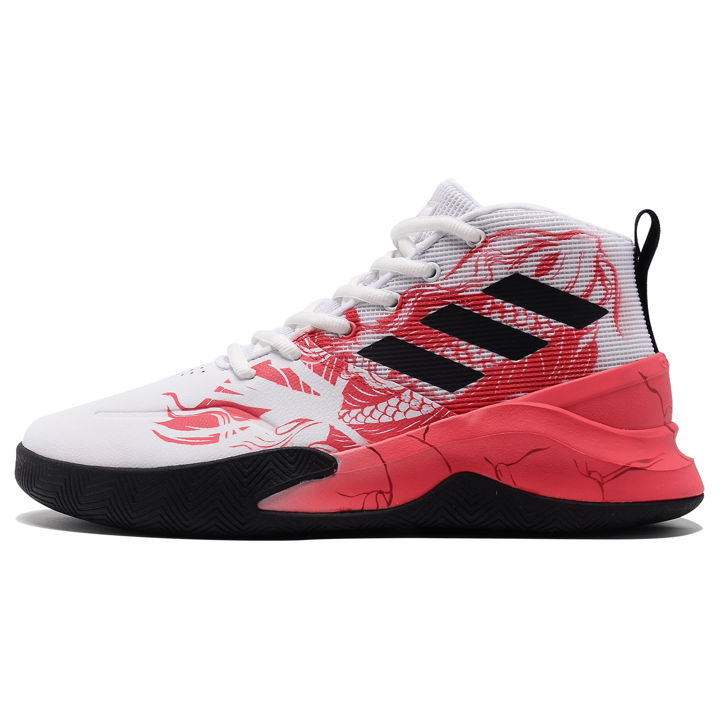 

Adidas OwnTheGame Mesh, Synthetic Leather Slip Resistant Abrasion Resistant Mid top Performance Basketball Shoes Men s EE9631(Team242-) 39⅓