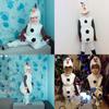 Enchanting Frozen Snowman Olaf Cosplay Costume For Kids Halloween Fancy Dress Up
