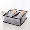 Closet Organizer For Underwear Socks Home Cabinet Divider Storage Box Drawer Organizers Bra Socks Storage Organizer Box