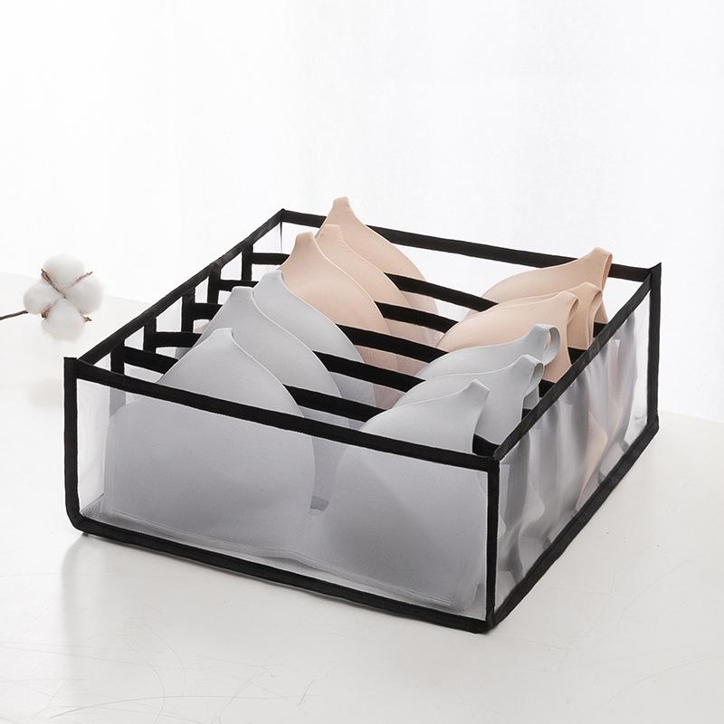 Closet Organizer For Underwear Socks Home Cabinet Divider Storage Box Drawer Organizers Bra Socks Storage Organizer Box