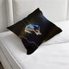 Singer MMilo J  Fashion Square Pillow Case Durable Throw Pillow Cover for Sofa Couch Chair