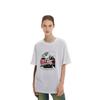 Uniqlo × Jujutsu Kaisen Collaboration Logo Print Round Neck T-Shirt Unisex Tops White 440675-00