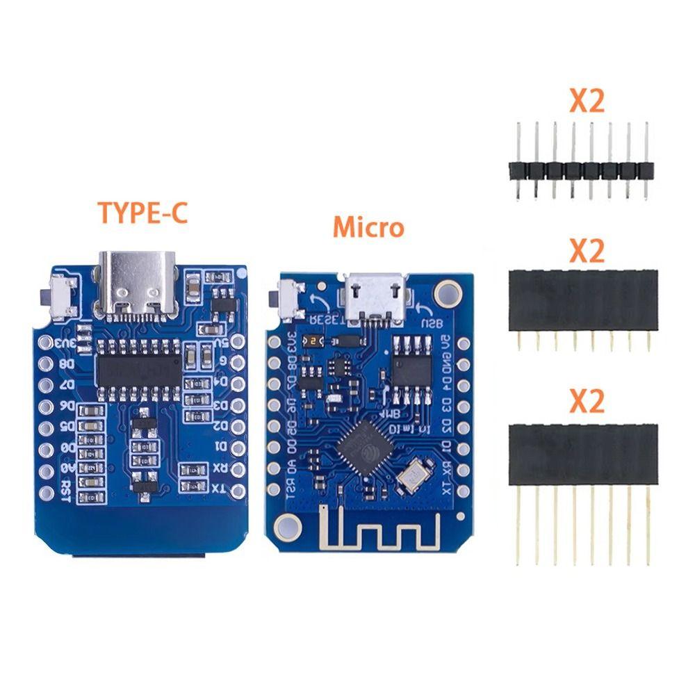 ESP-8266EX ESP8266 Development Board 3.3V WIFI Expansion Board  Embedded Systems