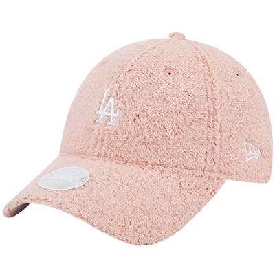 Czapka Wmns 9FORTY Teddy Los Angeles Dodgers, różowa czapka damska