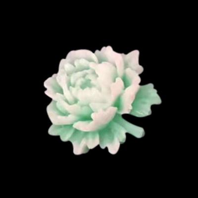 Creative Flower Bloom Rose Shape Silicone Fondant Soap Cake Mold Baking Tool