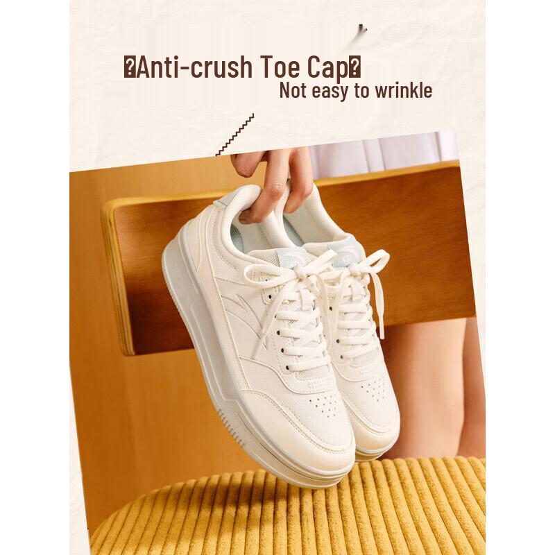 

ANTA Women s Wudong Classic Fashion Skate Shoes