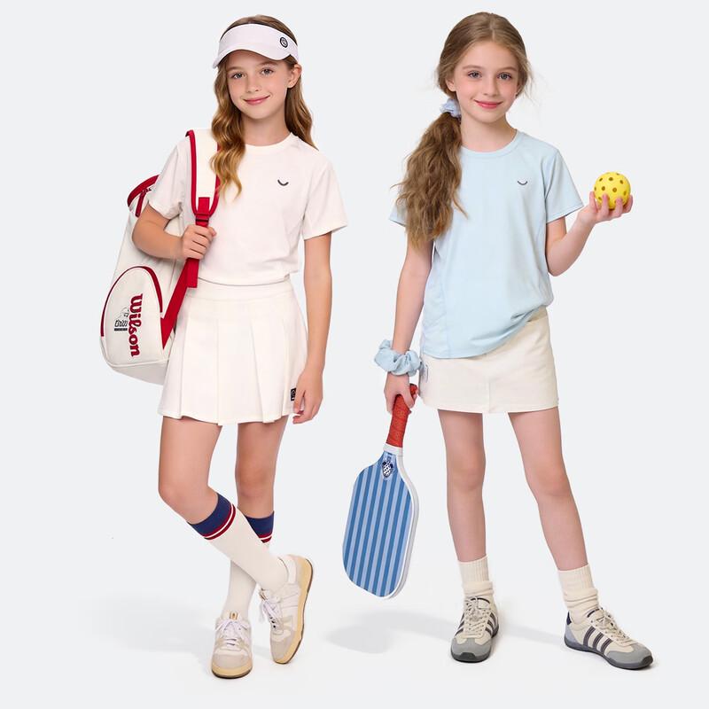 Girls' Summer UV Protection Sports T-Shirt
