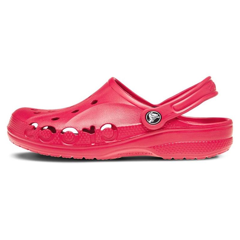 Crocs Classic Clog EVA Baya Sandals Unisex Clog Red
